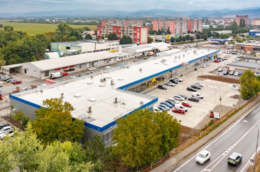 Obchodné Centrum KLOKAN Piešťany